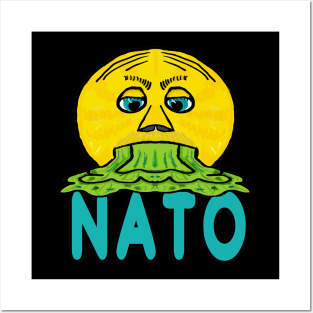 Anti NATO Posters and Art